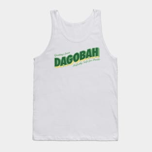 Greetings from Dagobah Tee Tank Top